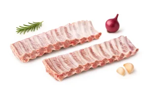 Surowe żeberka wieprzowe 0,5kg