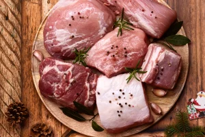 Zestaw Pieczeniowy (mięsa surowe) Świąteczny Stół 4,8kg