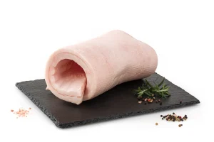 Słonina surowa bez skóry